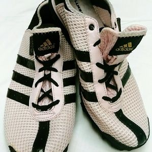 Pink & Blk Adidas sz 9.5 Used but Immaculate